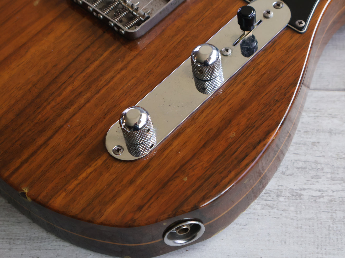 1986 Fender Japan TL69-98 '69 Reissue George Harrison Telecaster (Rosewood)