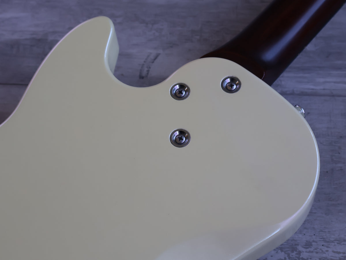 Harmony USA Jupiter Single Cutaway w/Gold Foils (Olympic White)