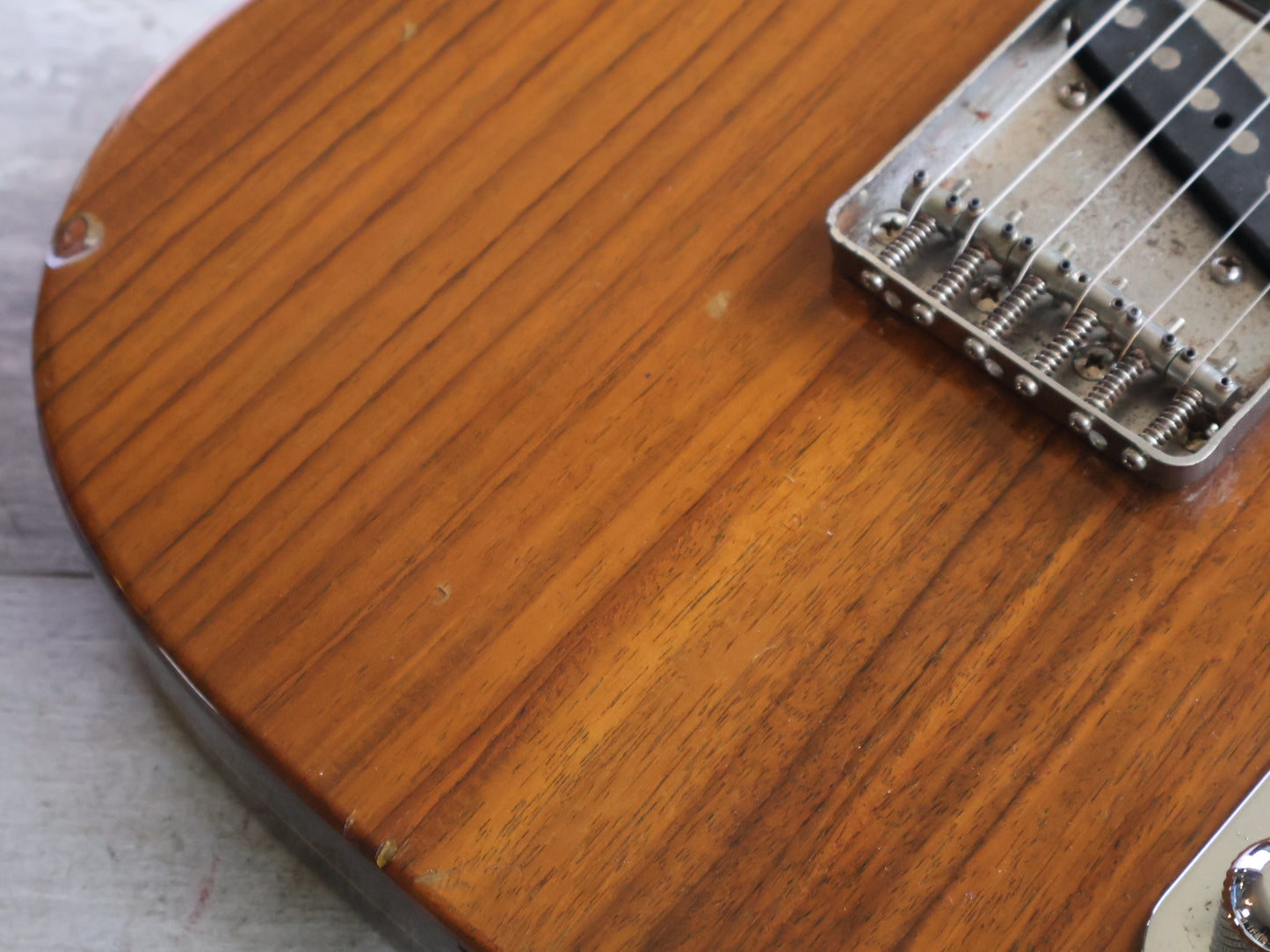 1986 Fender Japan TL69-98 '69 Reissue George Harrison Telecaster (Rosewood)