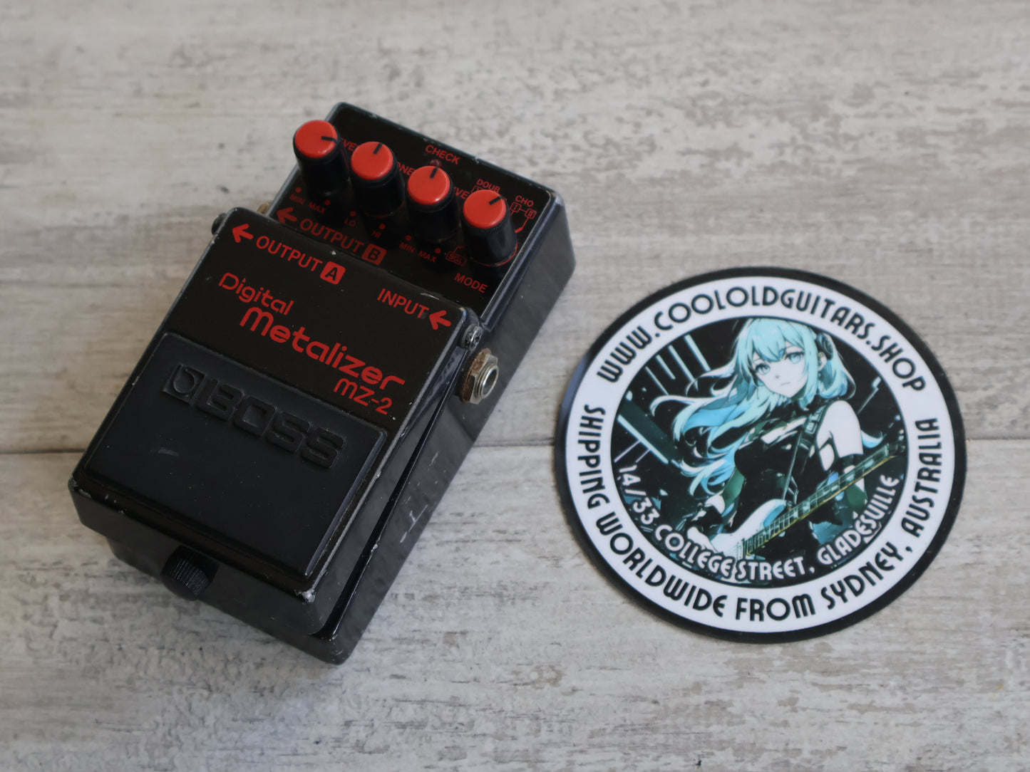 1980's Boss Japan MZ-2 Digital Metalizer Distortion