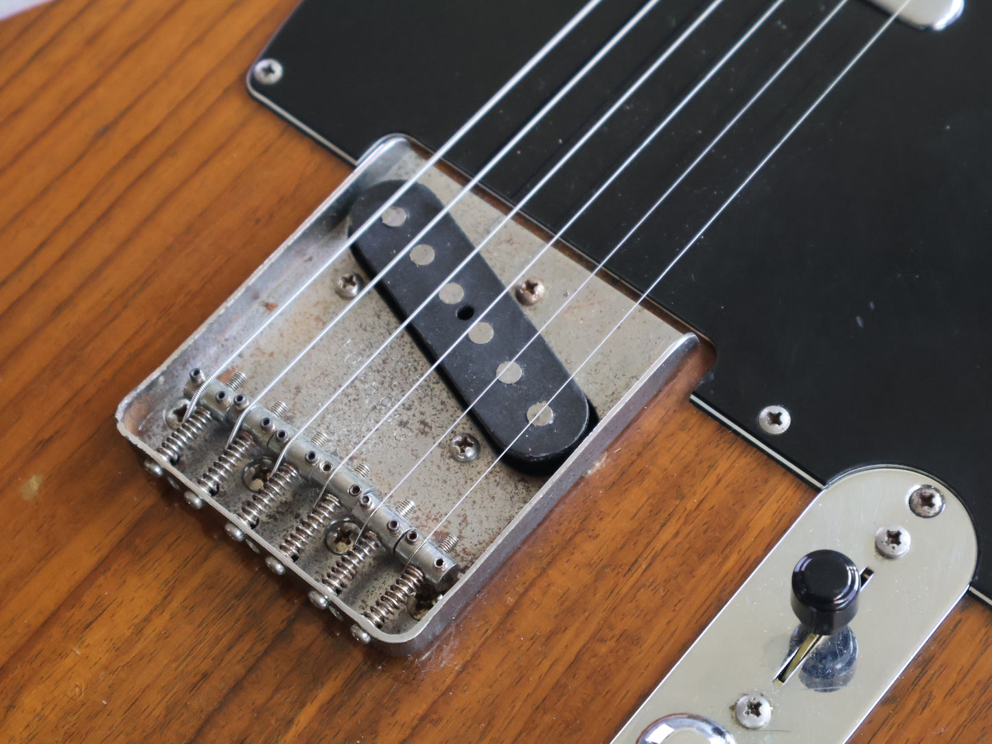 1986 Fender Japan TL69-98 '69 Reissue George Harrison Telecaster (Rosewood)