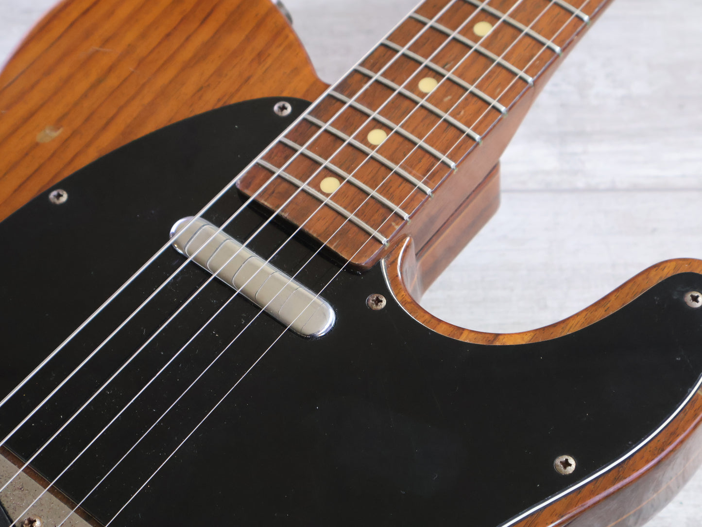 1986 Fender Japan TL69-98 '69 Reissue George Harrison Telecaster (Rosewood)