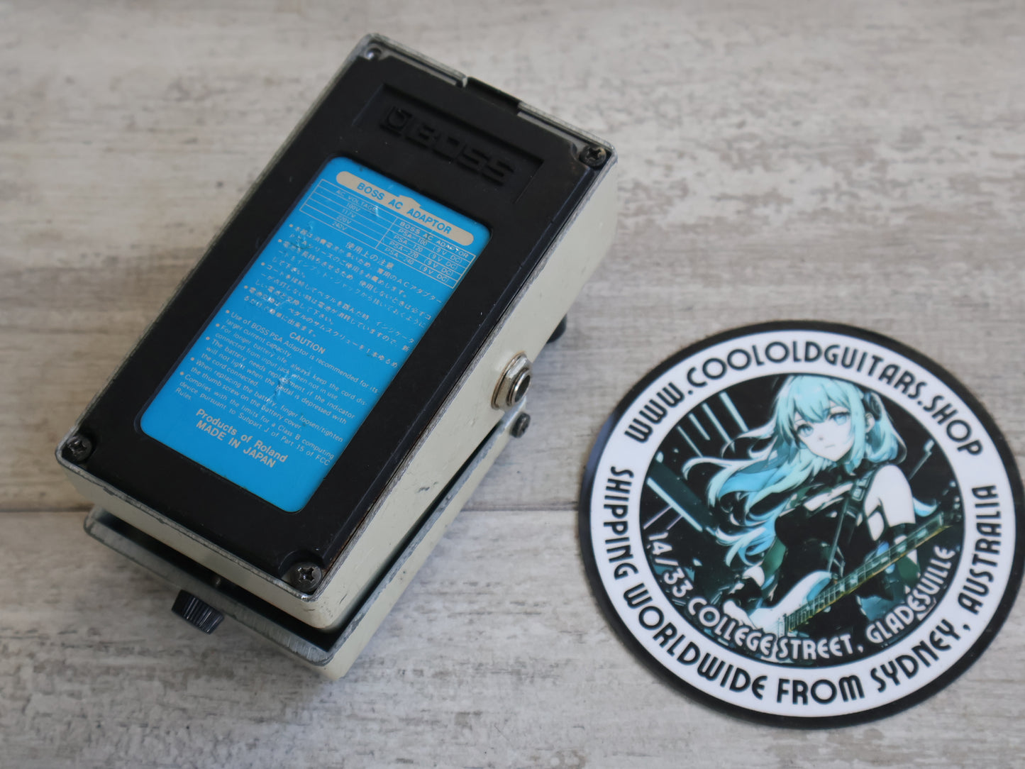 1980's Boss DD-3 Long Chip Digital Delay Pedal