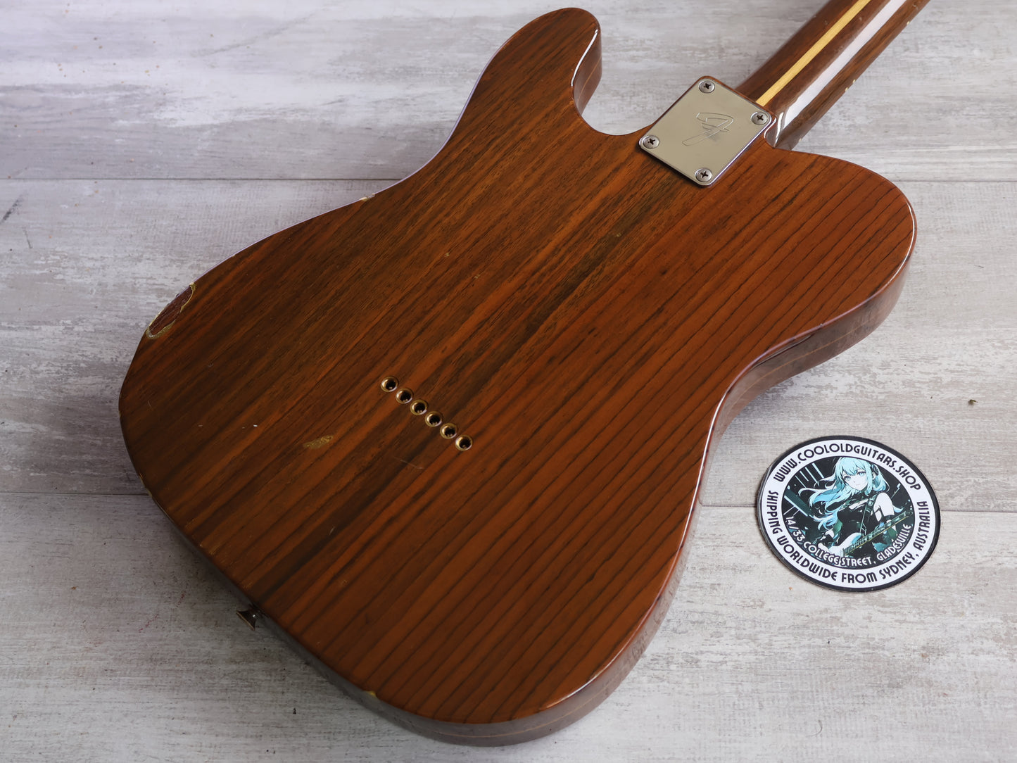 1986 Fender Japan TL69-98 '69 Reissue George Harrison Telecaster (Rosewood)