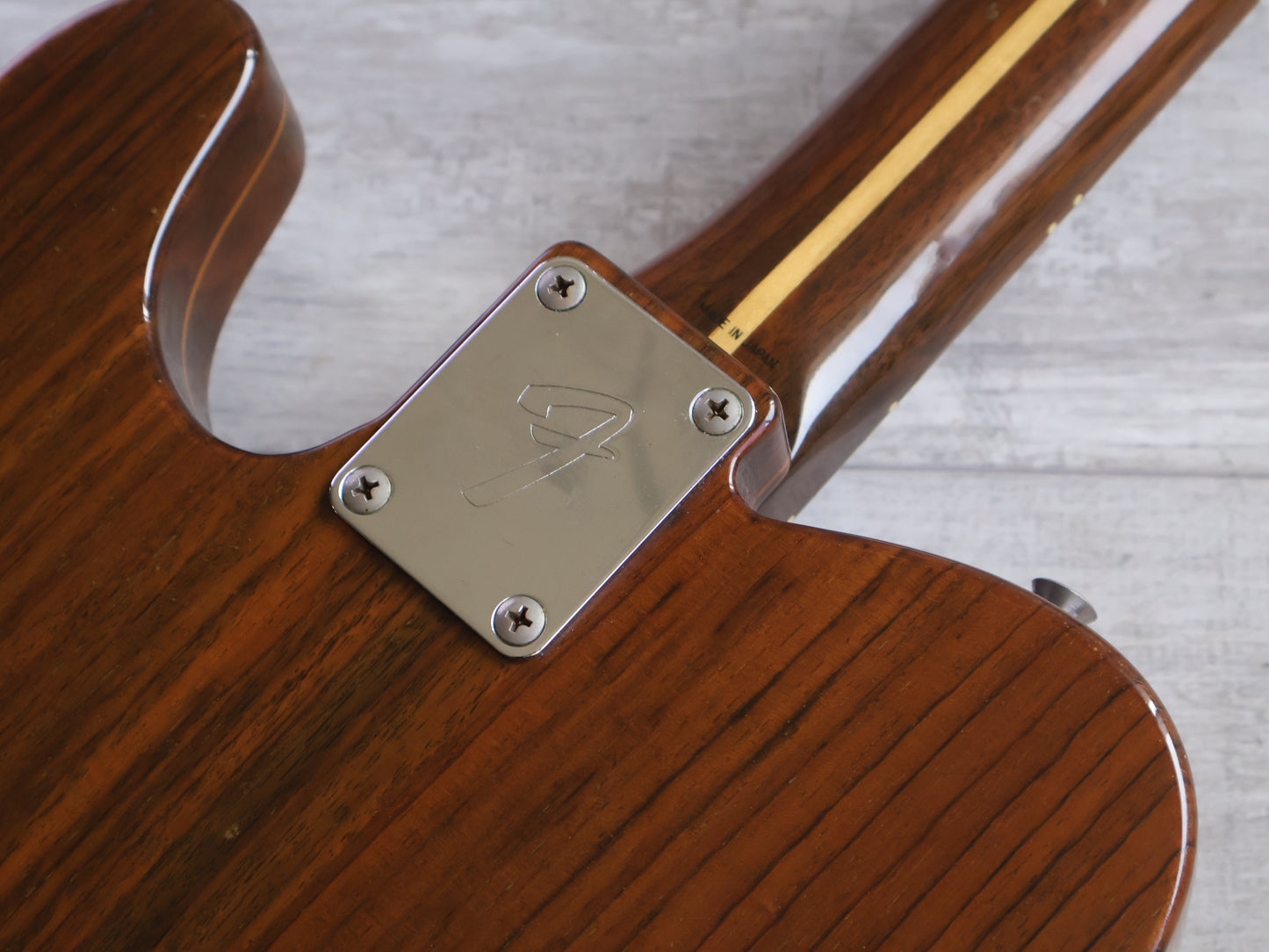 1986 Fender Japan TL69-98 '69 Reissue George Harrison Telecaster (Rosewood)