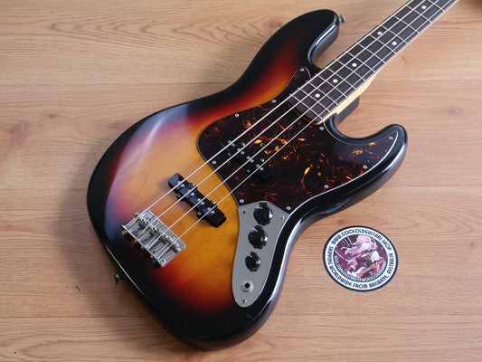 2005 Fender USA American Standard Jazz Bass (Three-Tone Sunburst)