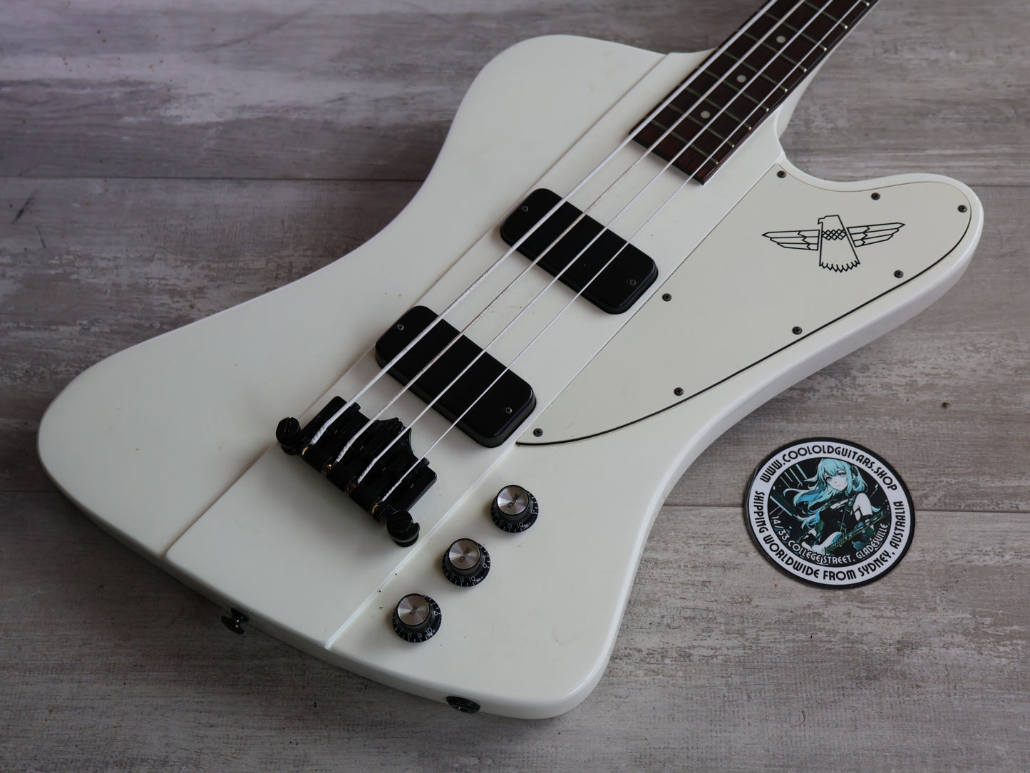 2015 Epiphone Thunderbird Classic IV (Alpine White)