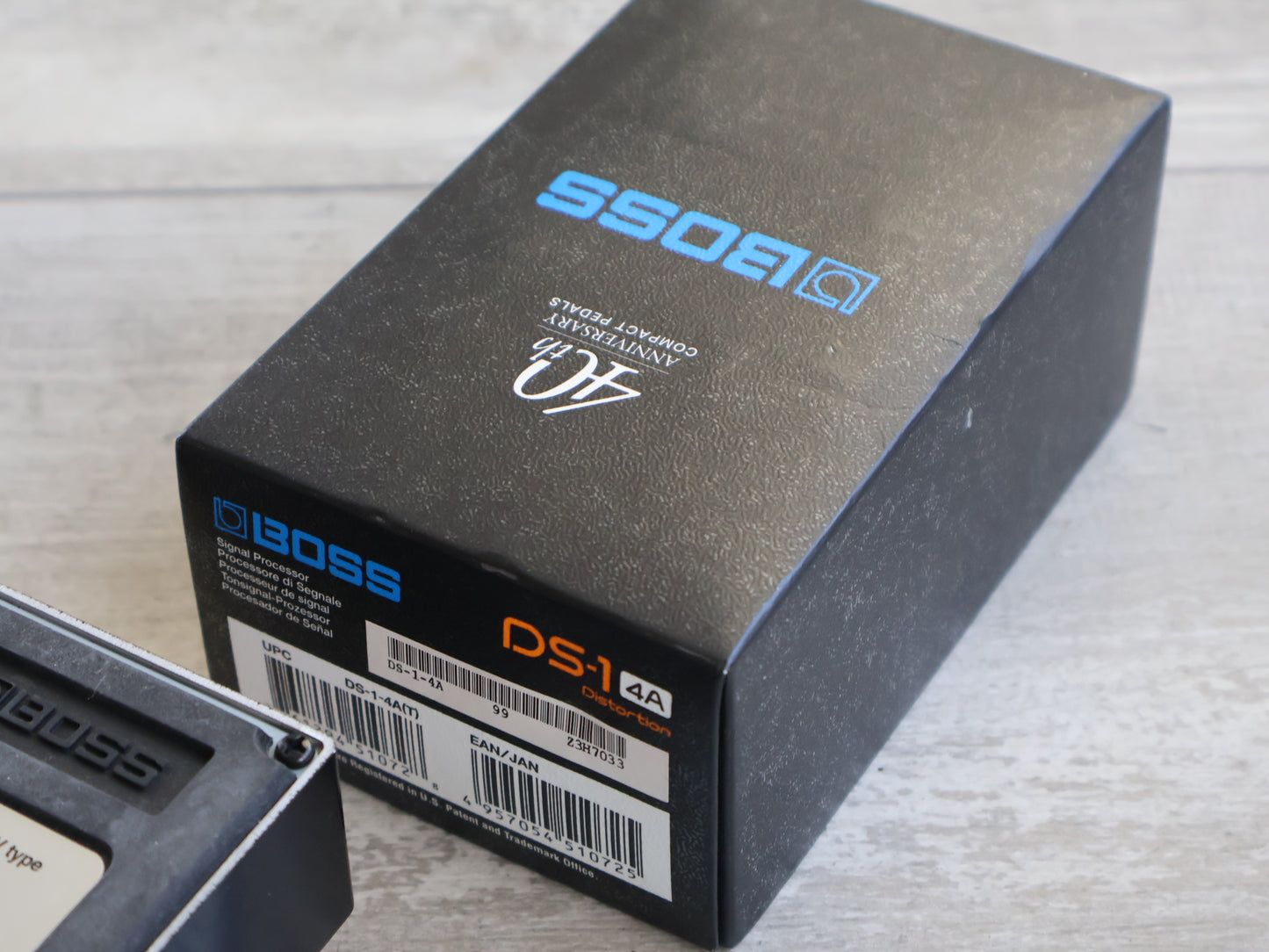 Boss DS-1-4A 40th Anniversary Limited Edition Distortion