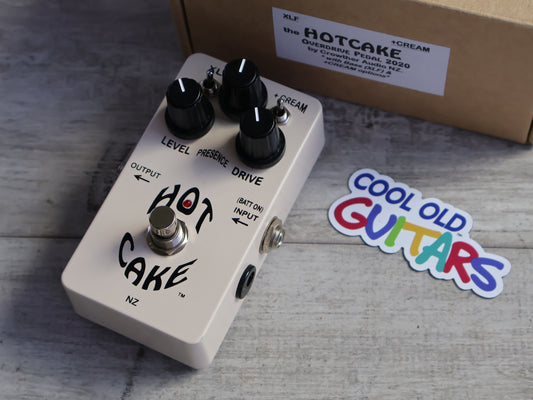 Crowther Audio Hot Cake Overdrive with XLF & Cream