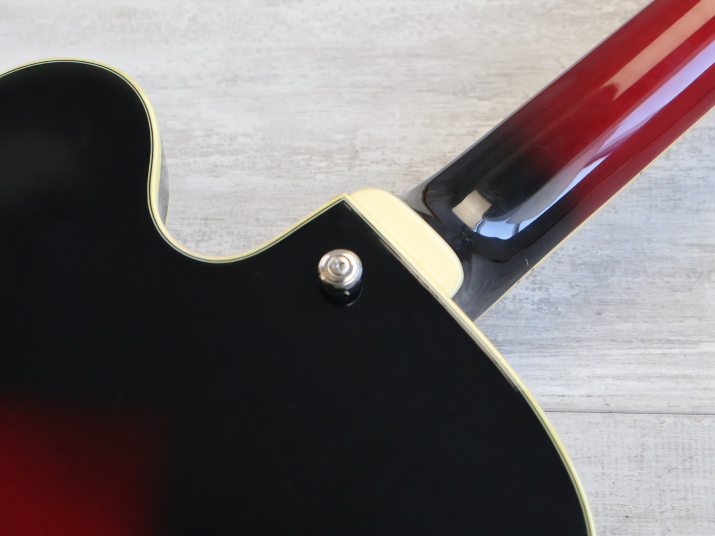 2012 Ibanez AFS75T Artcore Semi Hollowbody (Transparent Red Sunburst)