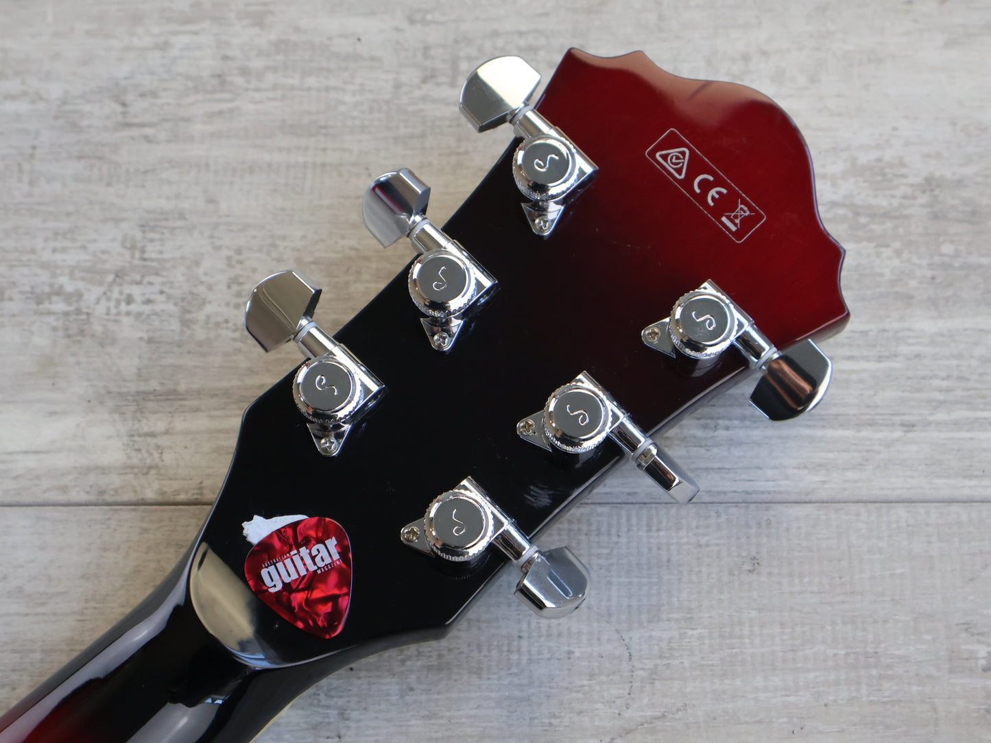 2012 Ibanez AFS75T Artcore Semi Hollowbody (Transparent Red Sunburst)