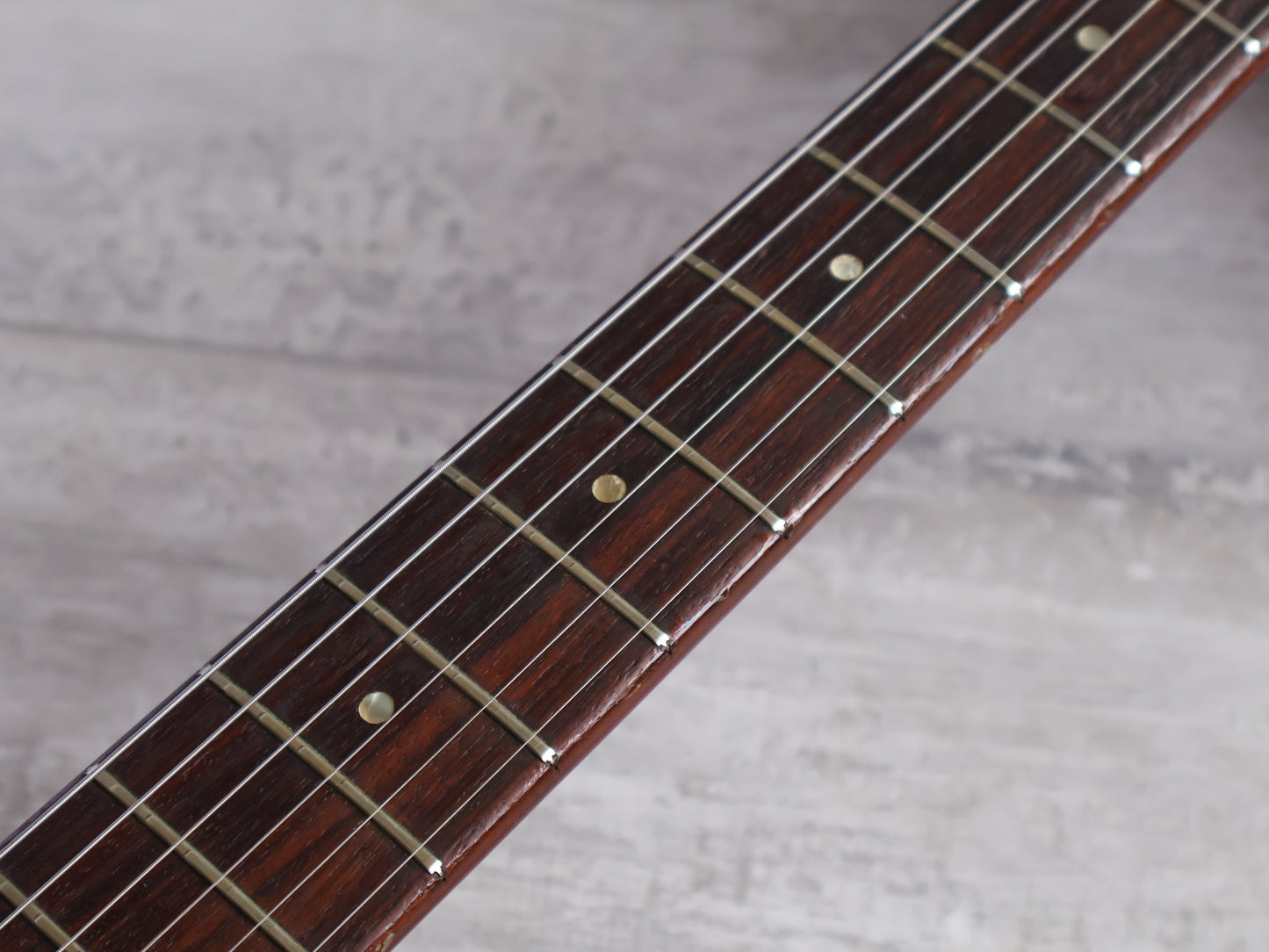 1973 Yamaha Japan SG-70 Double Cutaway SG (Satin Red)