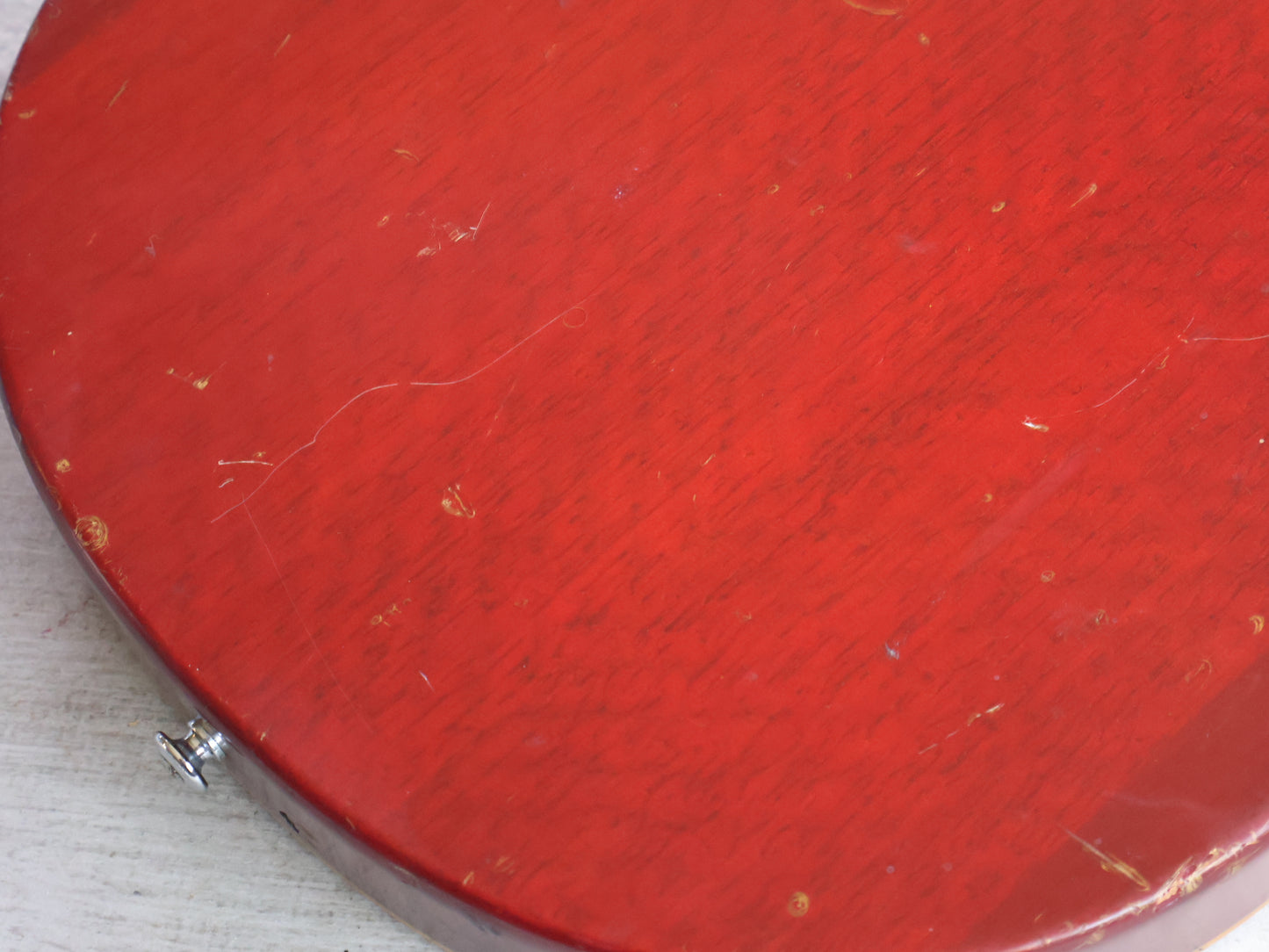 1973 Yamaha Japan SG-70 Double Cutaway SG (Satin Red)