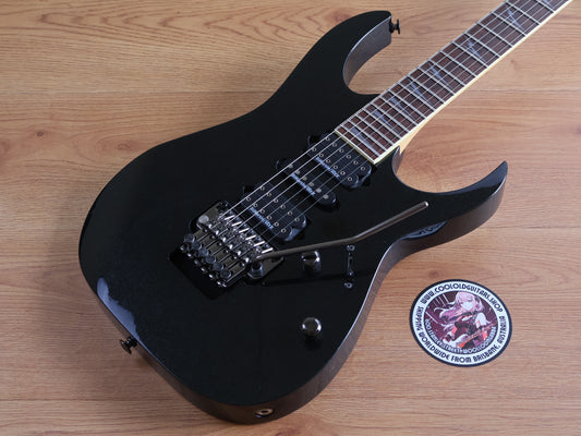 2008 Ibanez Japan RG2670Z-GK Prestige Superstrat (Galaxy Black)
