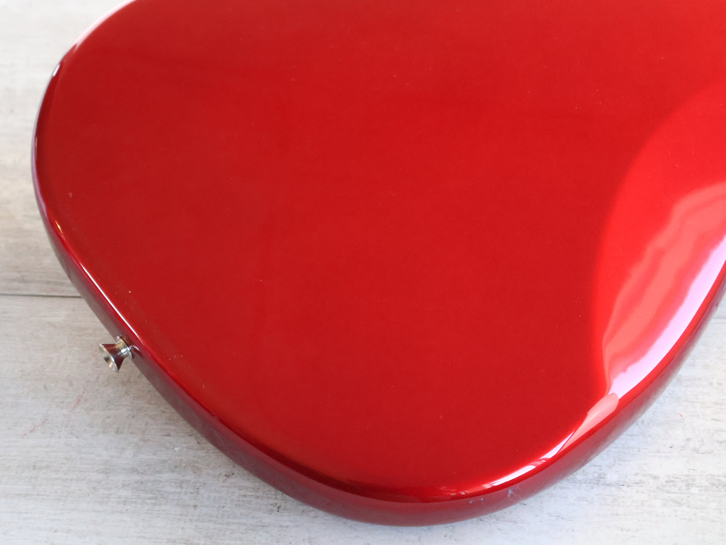 2025 Fender Japan Traditional 70's Mustang (Candy Apple Red)