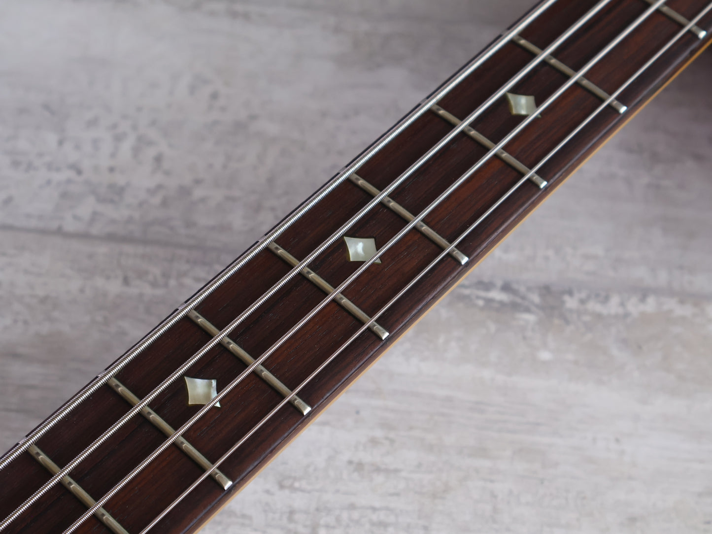 1979 Aria Pro II Japan TSB-550 Thor Sound Neckthrough Bass (Natural)