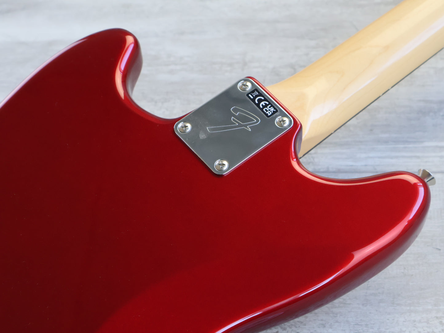 2025 Fender Japan Traditional 70's Mustang (Candy Apple Red)