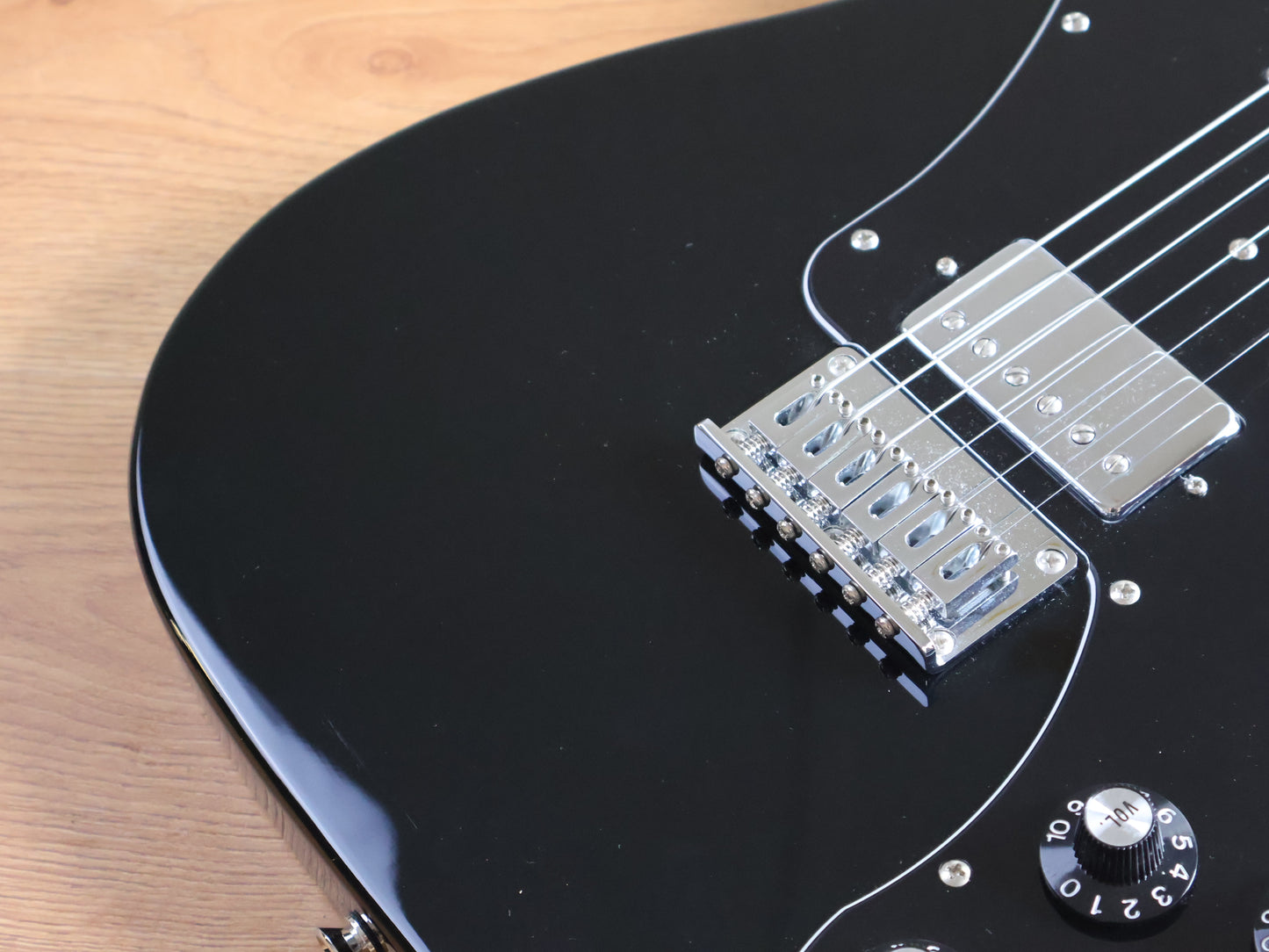 Squier Affinity Series Telecaster Deluxe (Maple/Black)