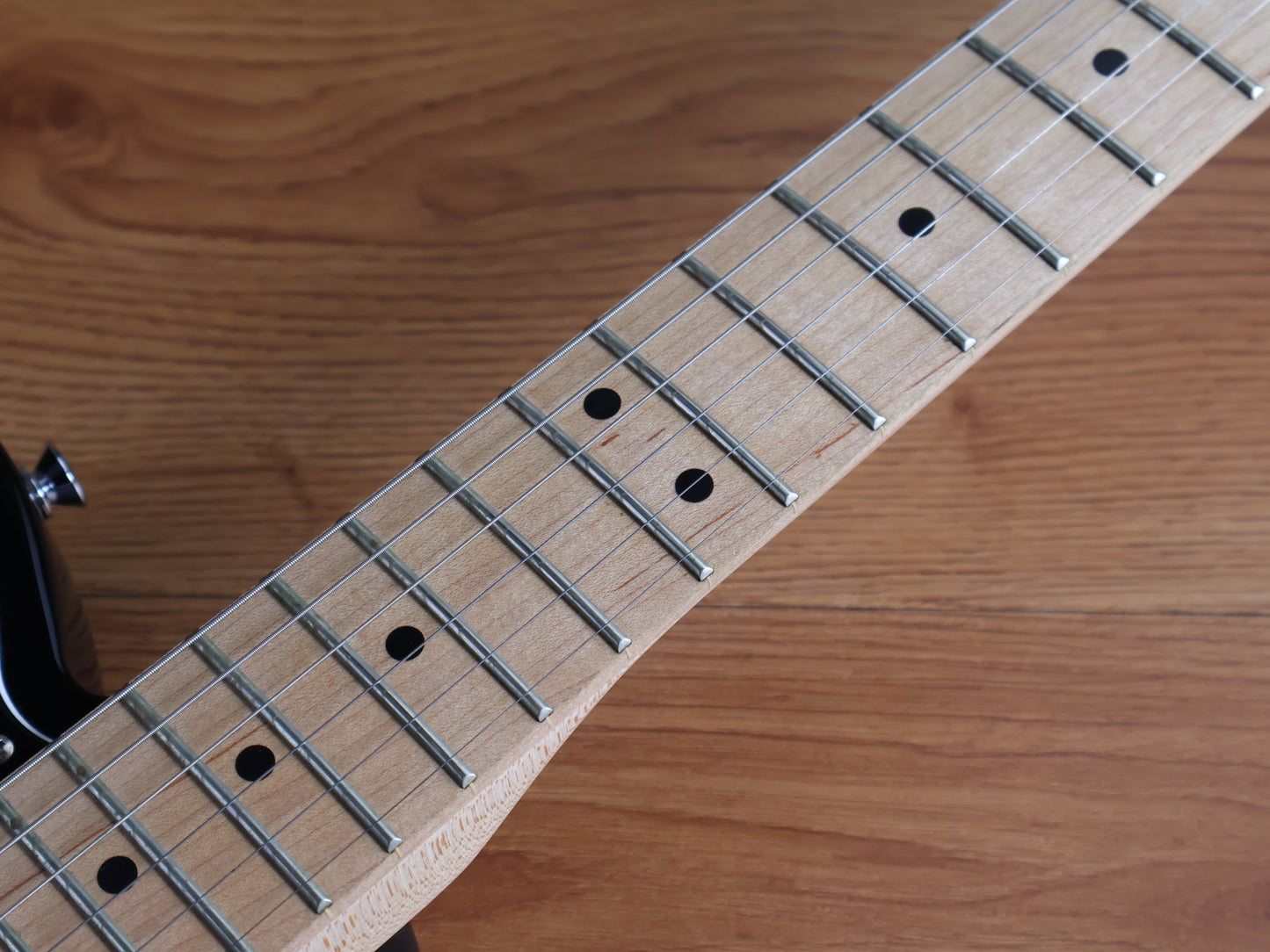 Squier Affinity Series Telecaster Deluxe (Maple/Black)