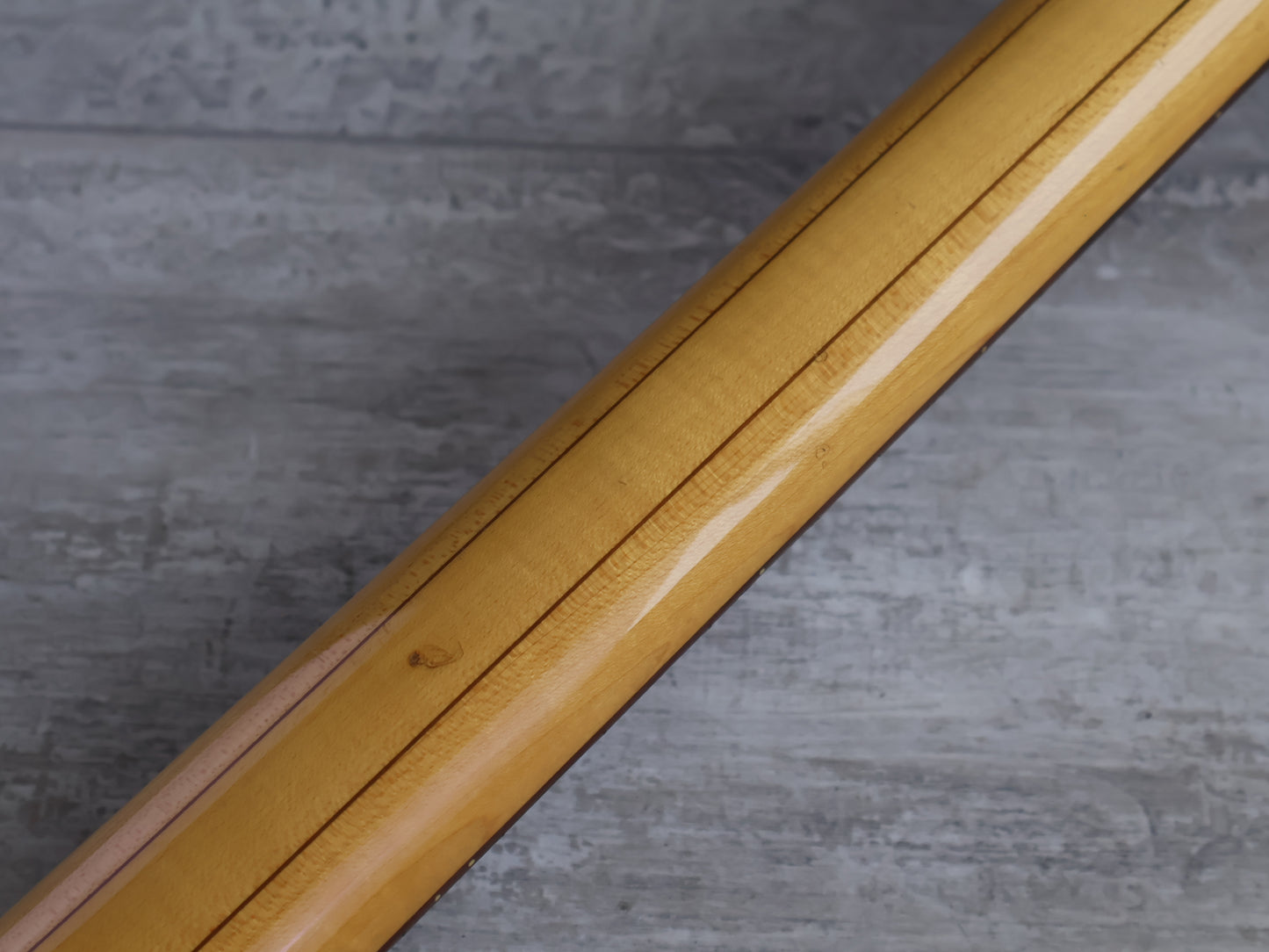 1979 Aria Pro II Japan TSB-550 Thor Sound Neckthrough Bass (Natural)