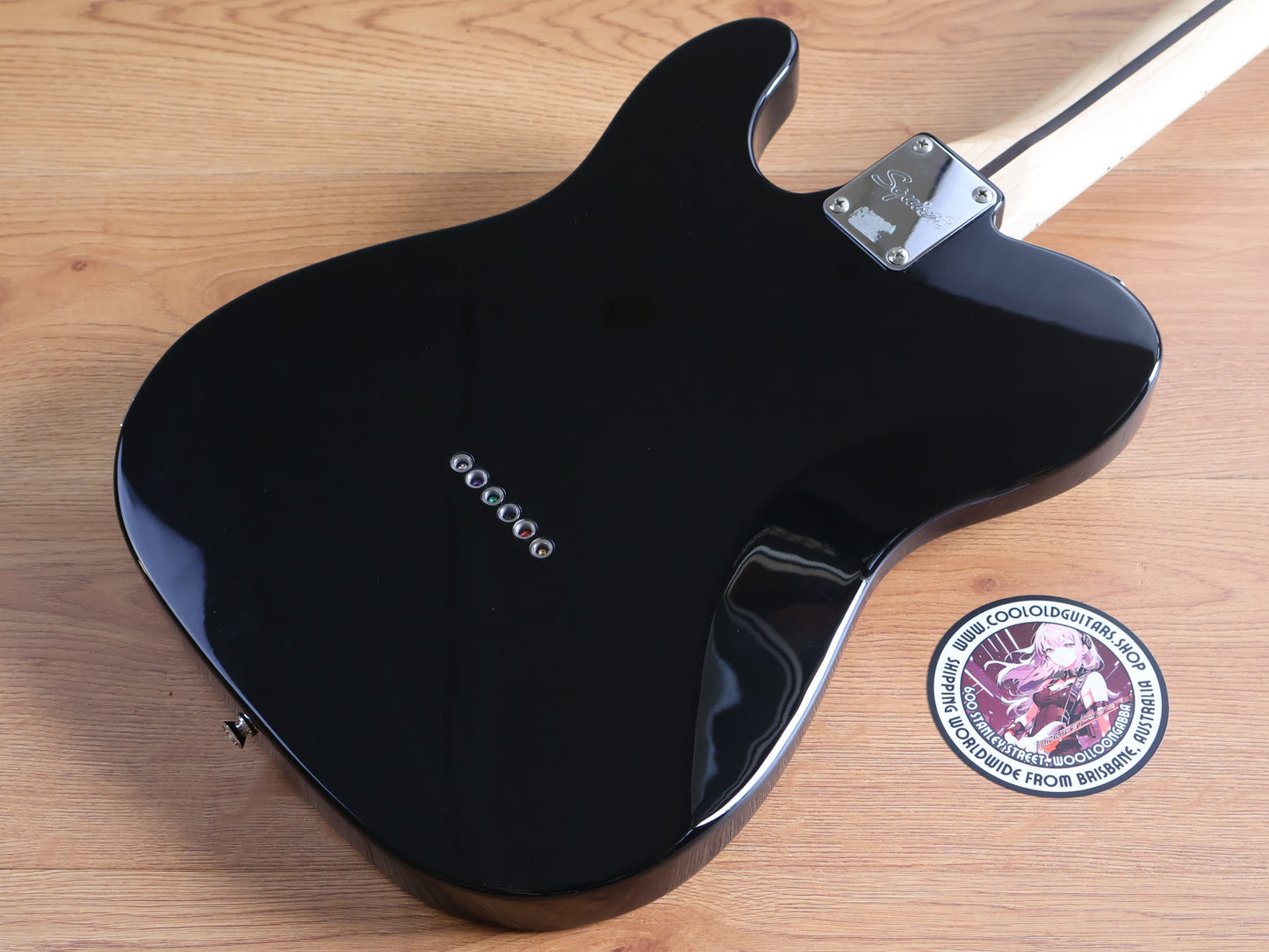 Squier Affinity Series Telecaster Deluxe (Maple/Black)