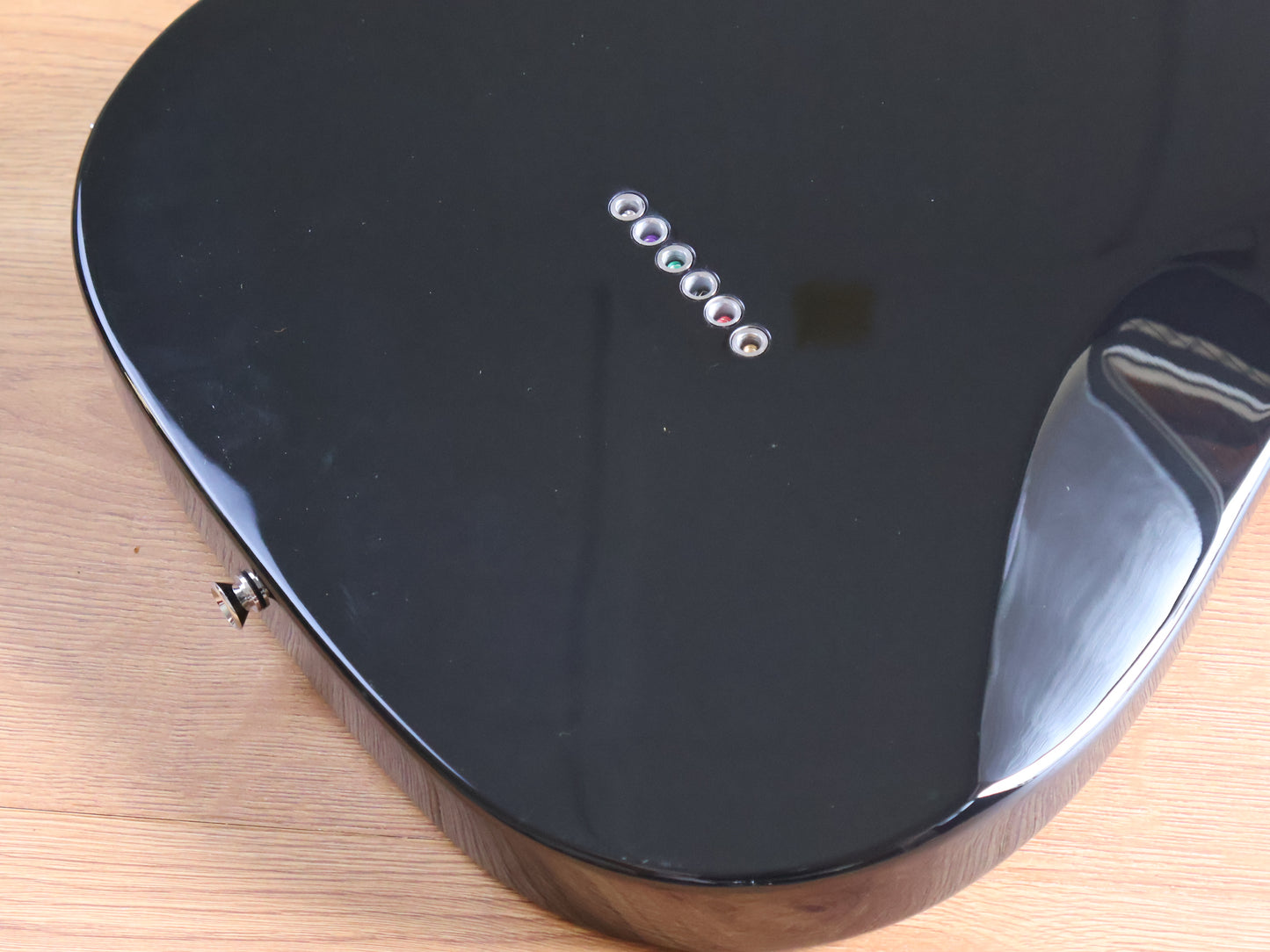 Squier Affinity Series Telecaster Deluxe (Maple/Black)