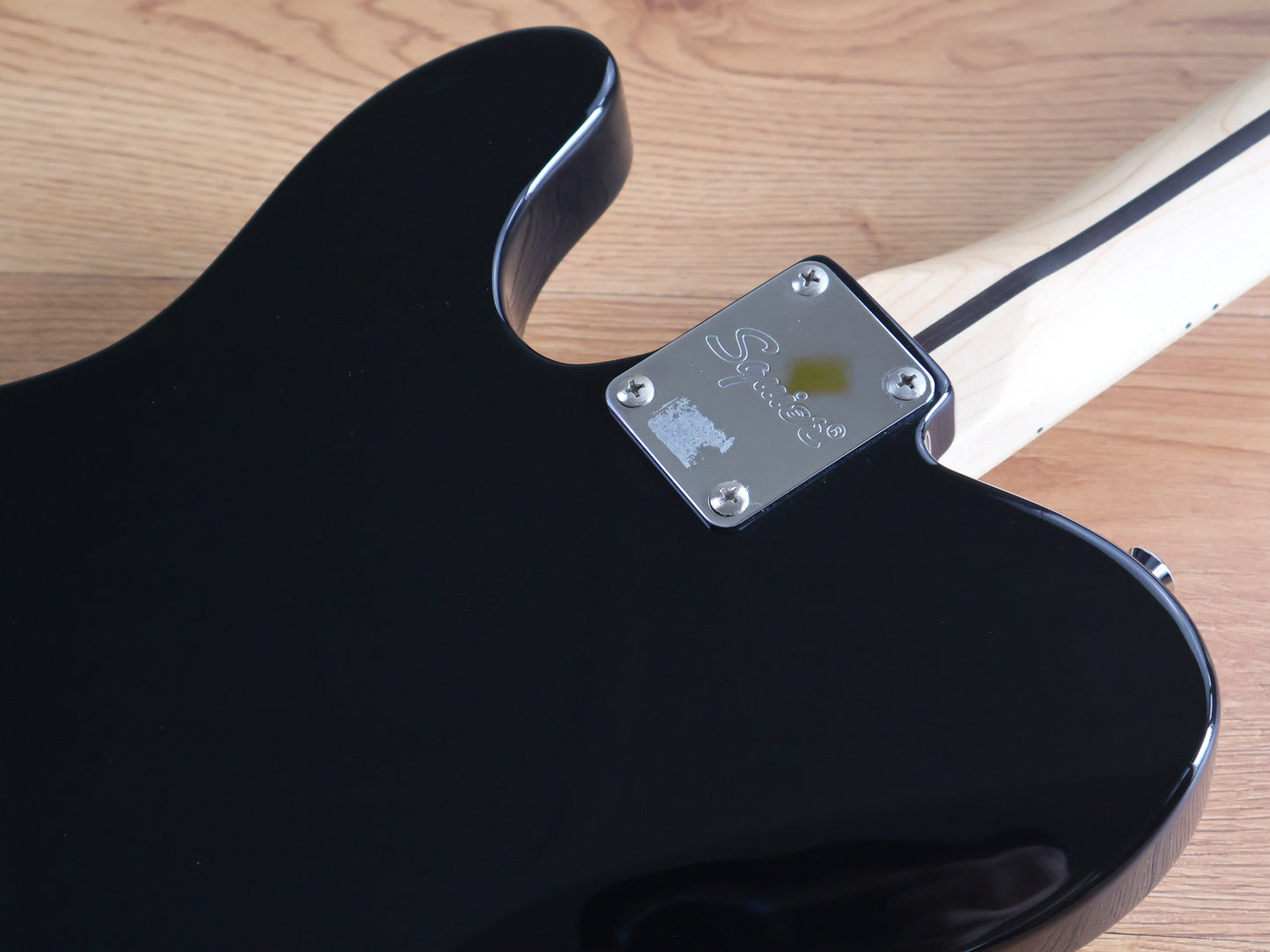 Squier Affinity Series Telecaster Deluxe (Maple/Black)