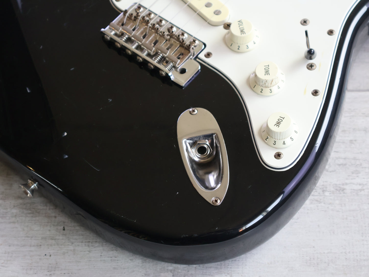 1993 Fender Japan ST72-58 '72 Reissue Stratocaster (Black)