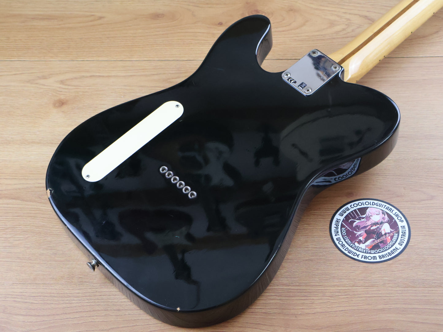 2012 Fender Special Edition Cabronita Telecaster (Black)