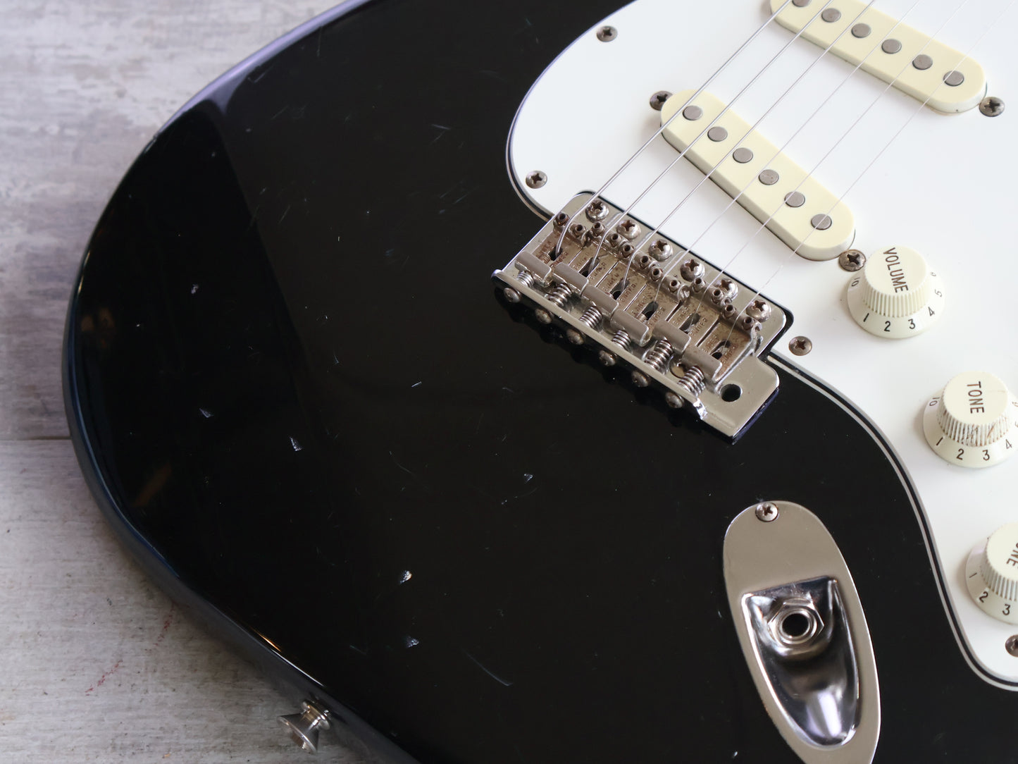 1993 Fender Japan ST72-58 '72 Reissue Stratocaster (Black)