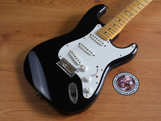 2003 History (Fujigen Japan) Z1 '54 Reissue Stratocaster (Black)