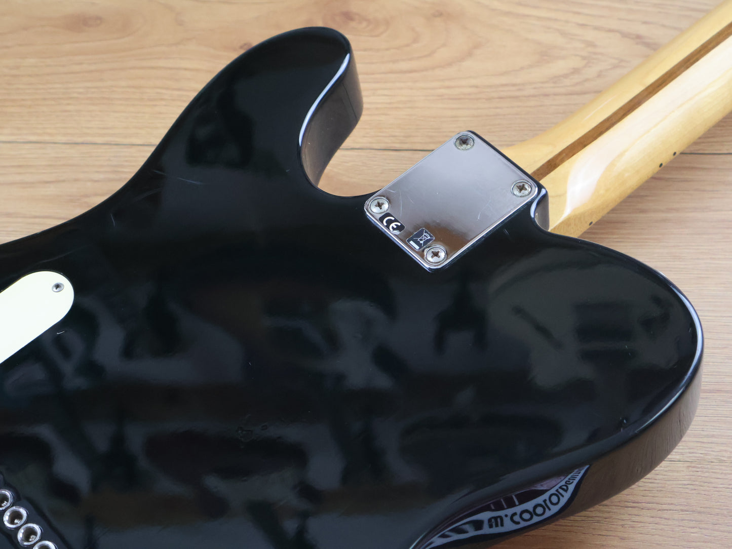 2012 Fender Special Edition Cabronita Telecaster (Black)