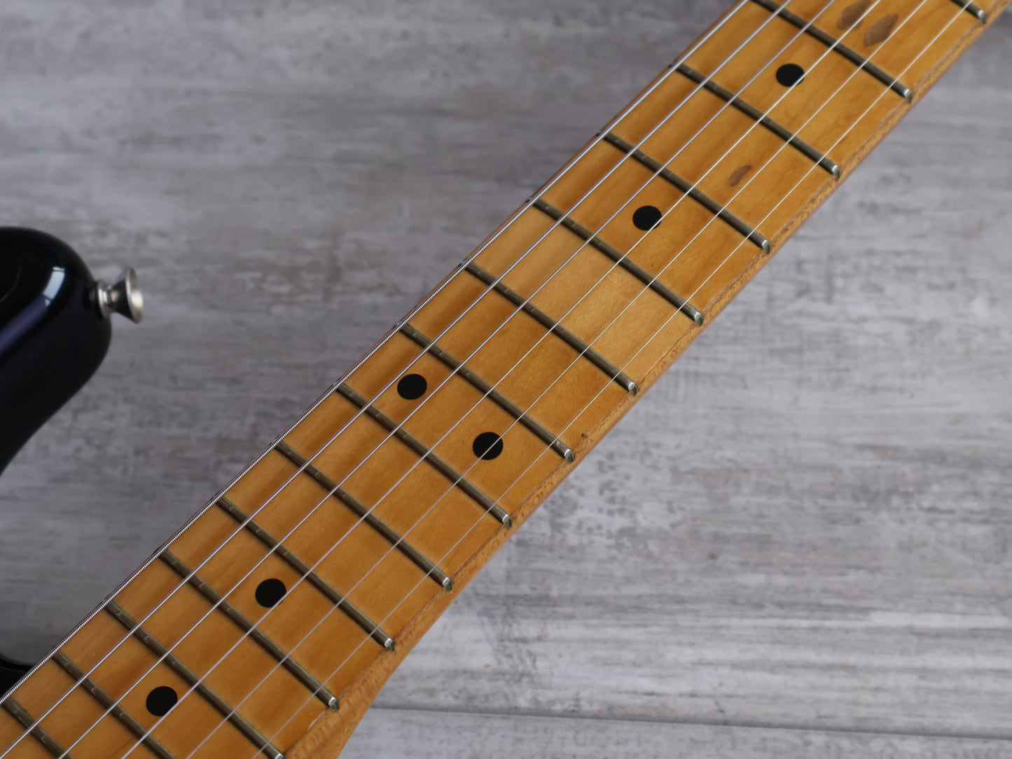 1993 Fender Japan ST72-58 '72 Reissue Stratocaster (Black)