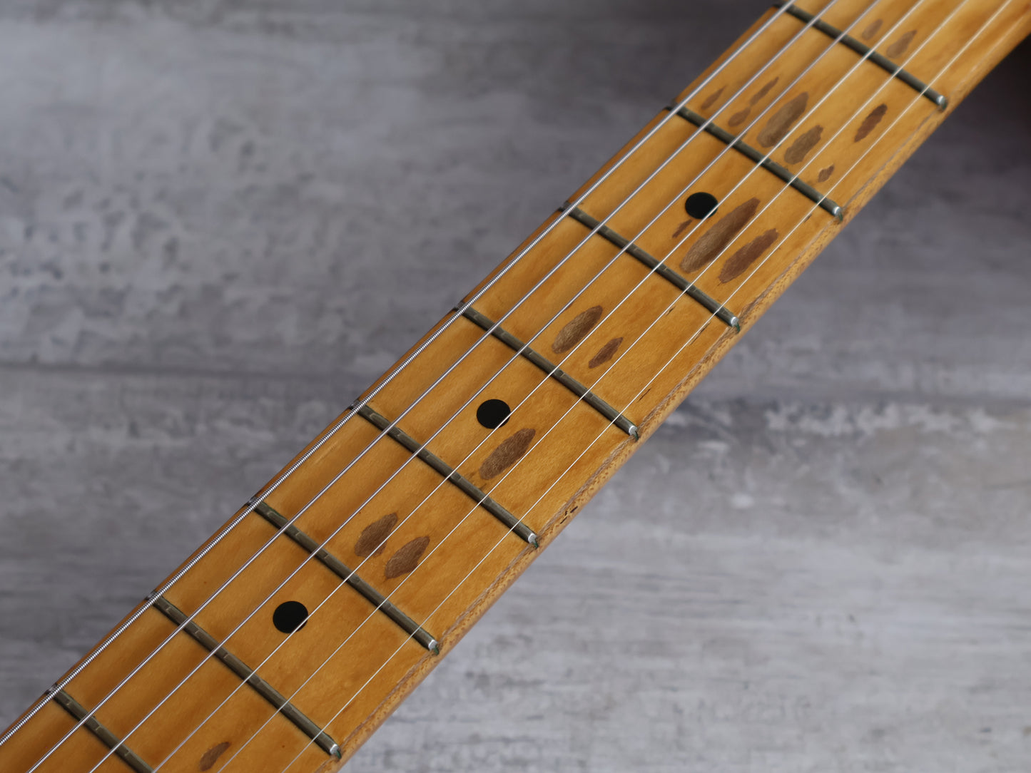 1993 Fender Japan ST72-58 '72 Reissue Stratocaster (Black)