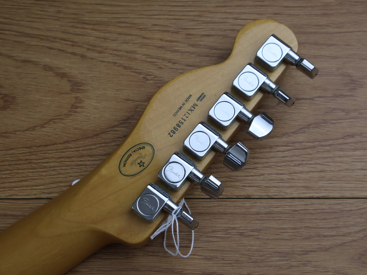 2012 Fender Special Edition Cabronita Telecaster (Black)