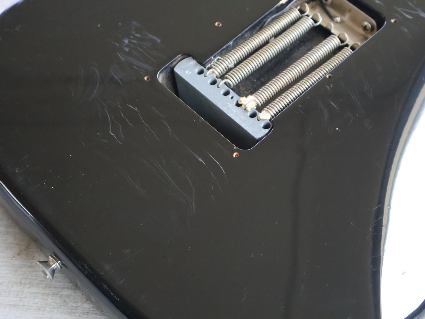 1993 Fender Japan ST72-58 '72 Reissue Stratocaster (Black)