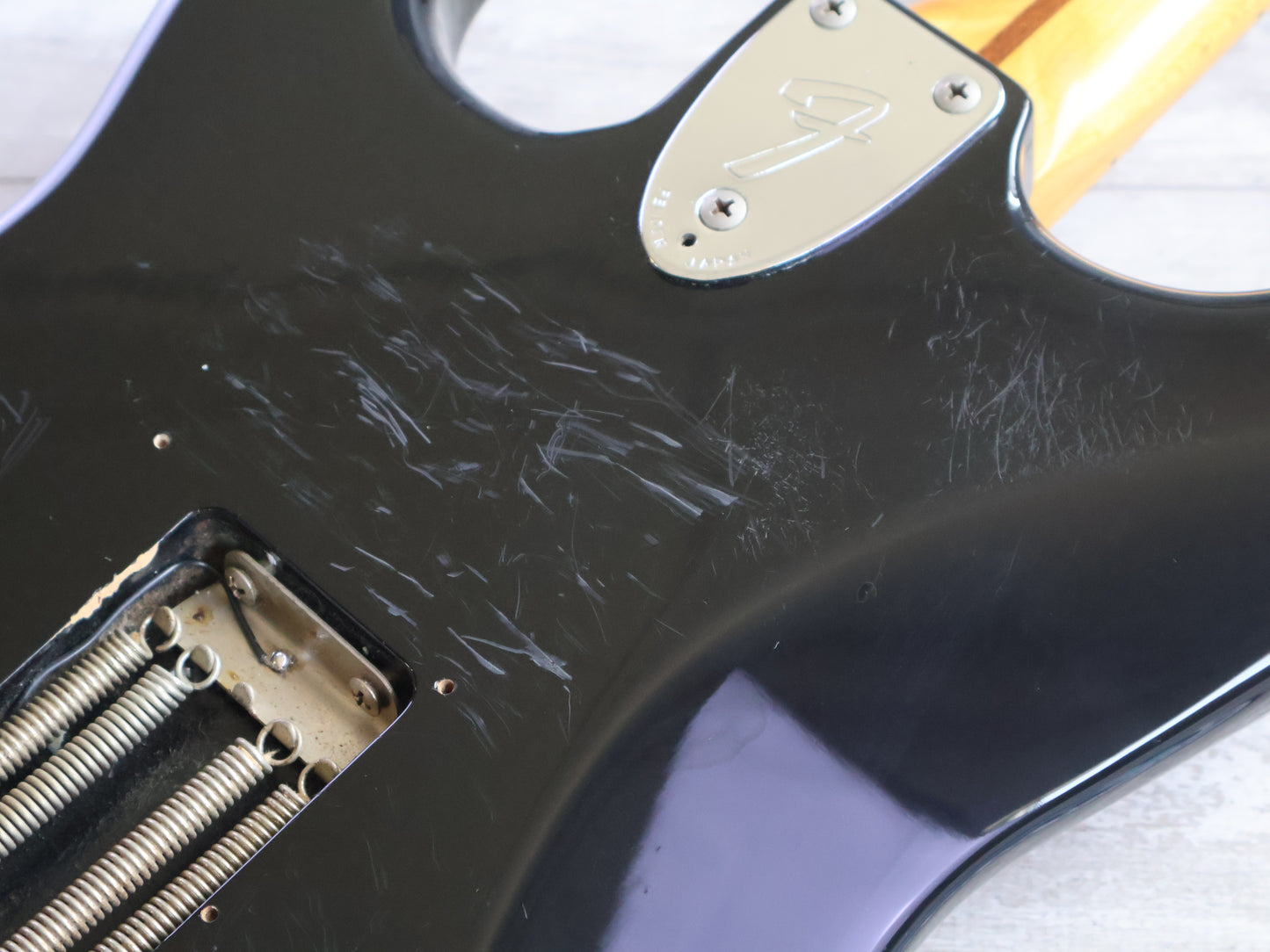 1993 Fender Japan ST72-58 '72 Reissue Stratocaster (Black)