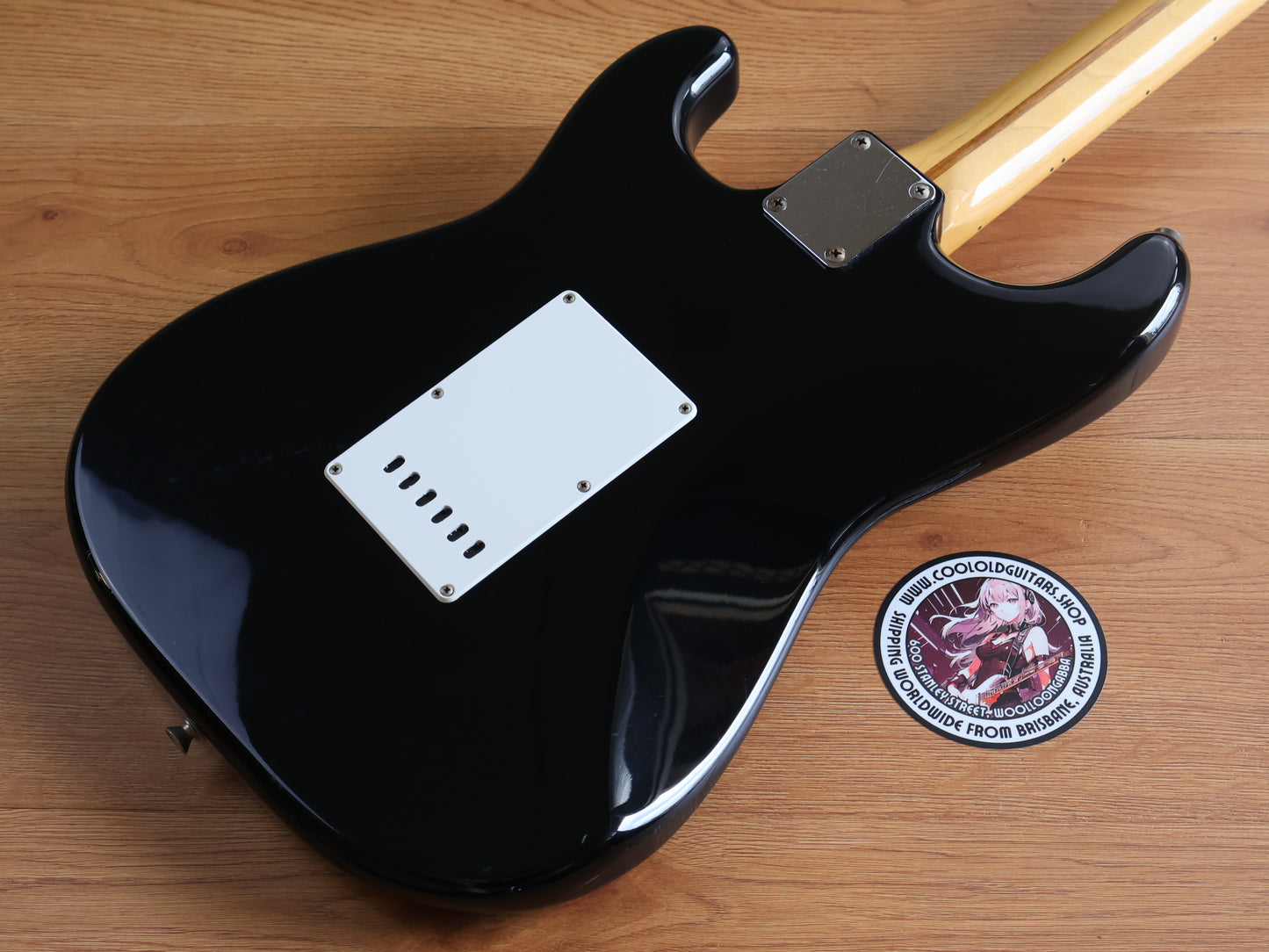 2003 History (Fujigen Japan) Z1 '54 Reissue Stratocaster (Black)