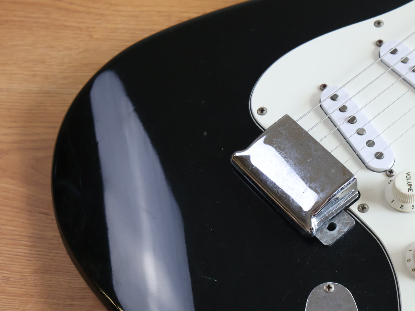 1976 Greco Japan SE-500B Super Sounds Stratocaster (Black)