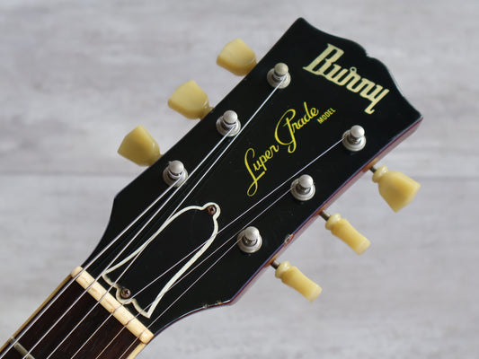 1983 Burny RLG-50 Super Grade Les Paul Standard (Cherry Sunburst)
