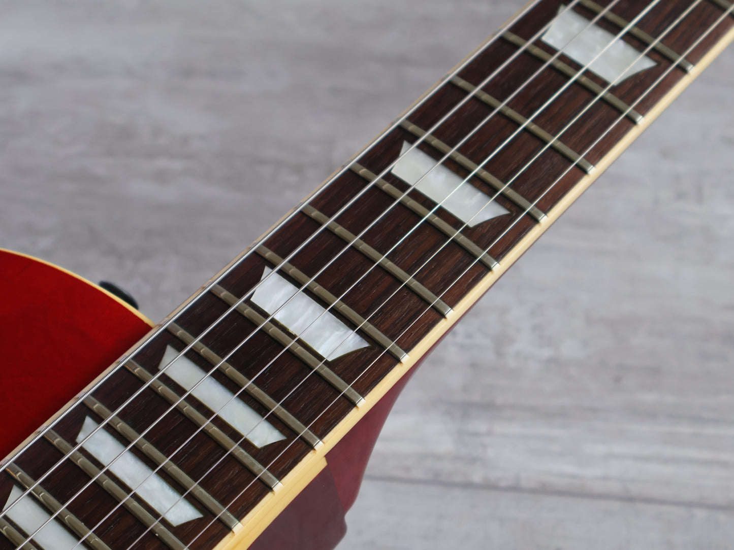 1983 Burny RLG-50 Super Grade Les Paul Standard (Cherry Sunburst)