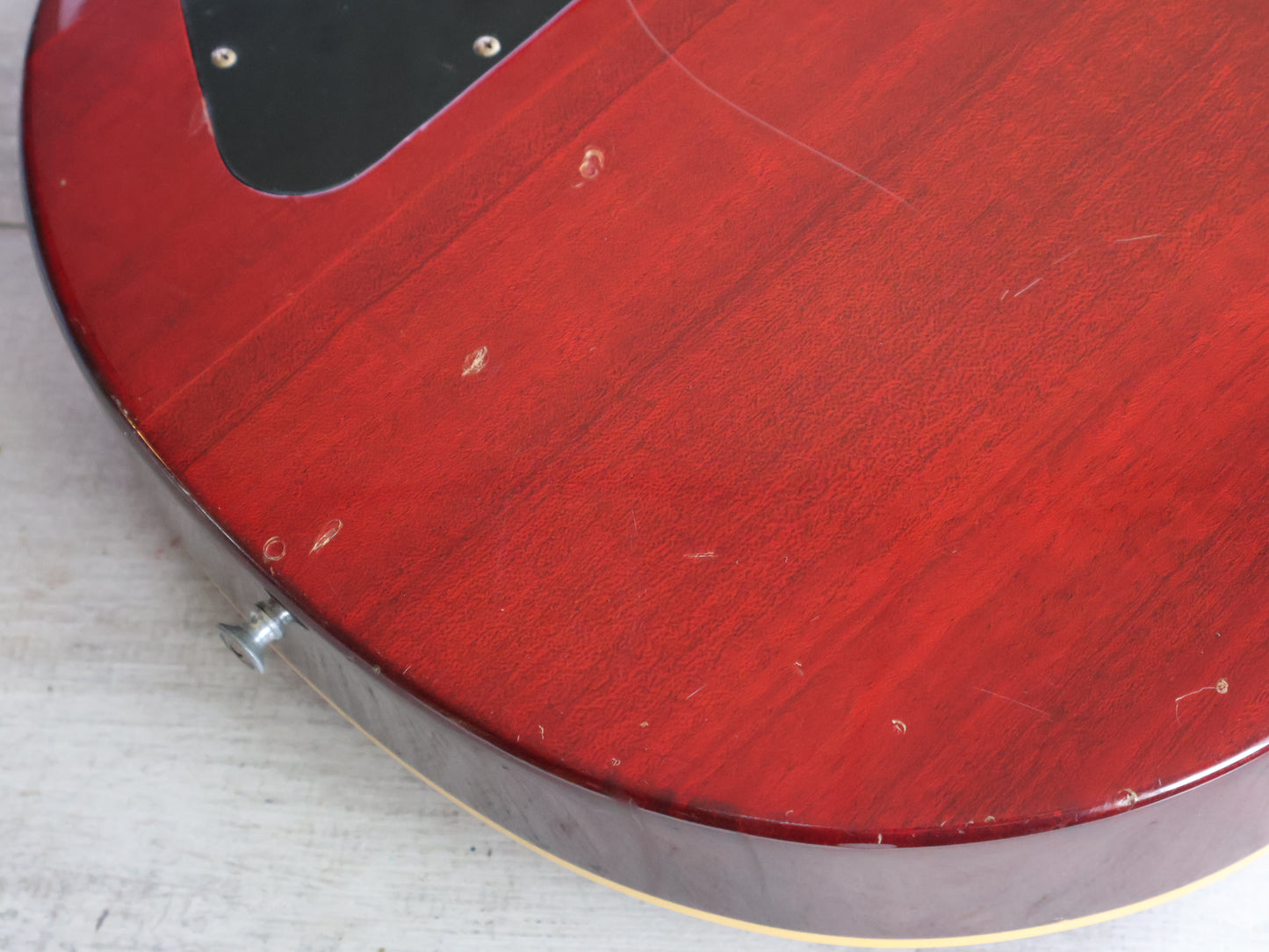 1983 Burny RLG-50 Super Grade Les Paul Standard (Cherry Sunburst)