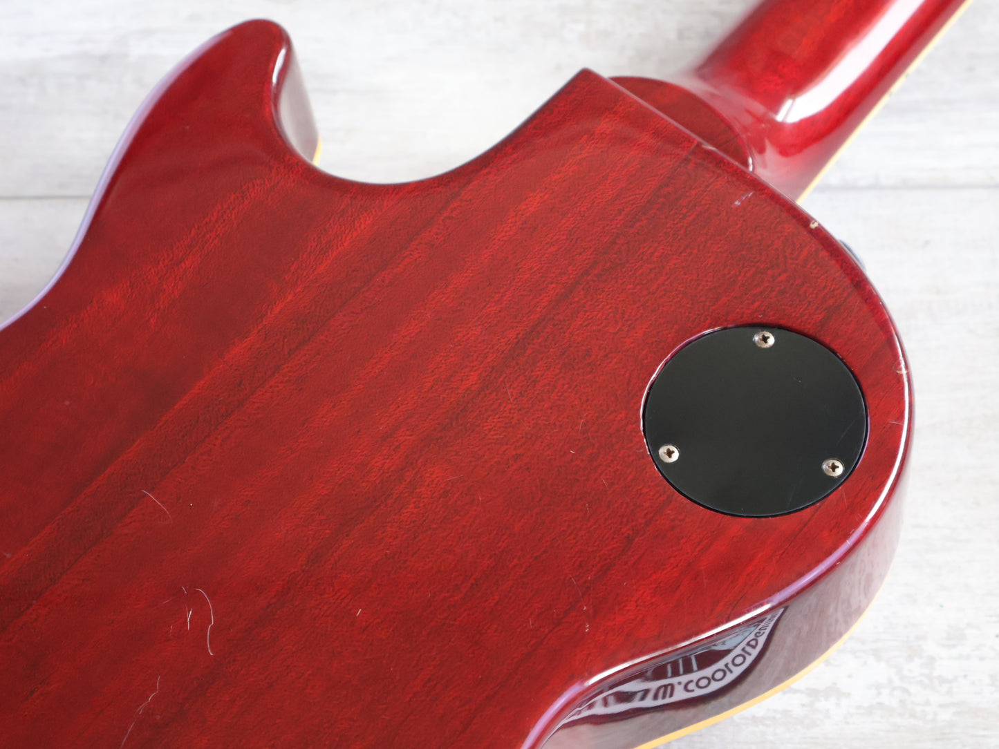 1983 Burny RLG-50 Super Grade Les Paul Standard (Cherry Sunburst)