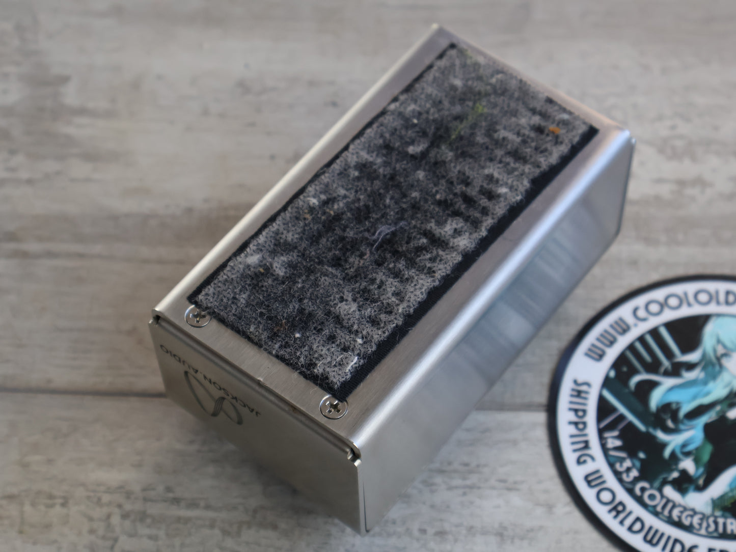 Jackson Audio BLOOM V2 SILVER Comp / EQ / Boost Pedal