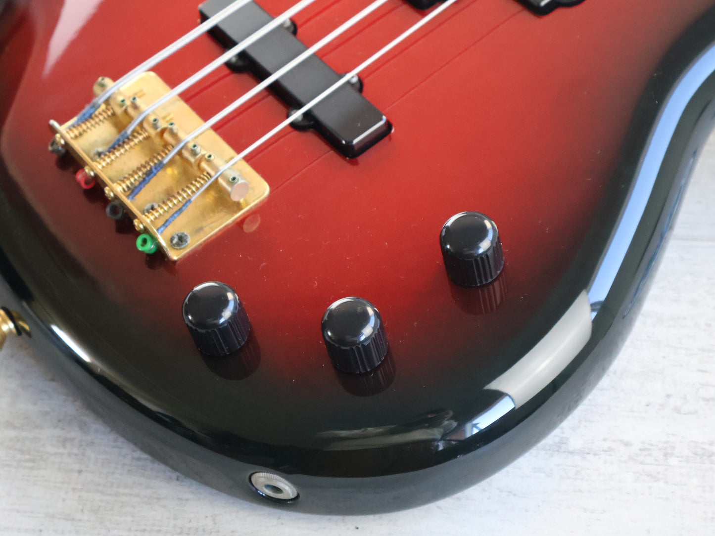 1997 Ibanez Japan SR370G SDGR Japanese Exclusive Soundgear Bass (Red Sunburst)