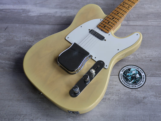 1975 Greco Japan TL-500 Spacey Sounds Telecaster (Transparent Blonde)