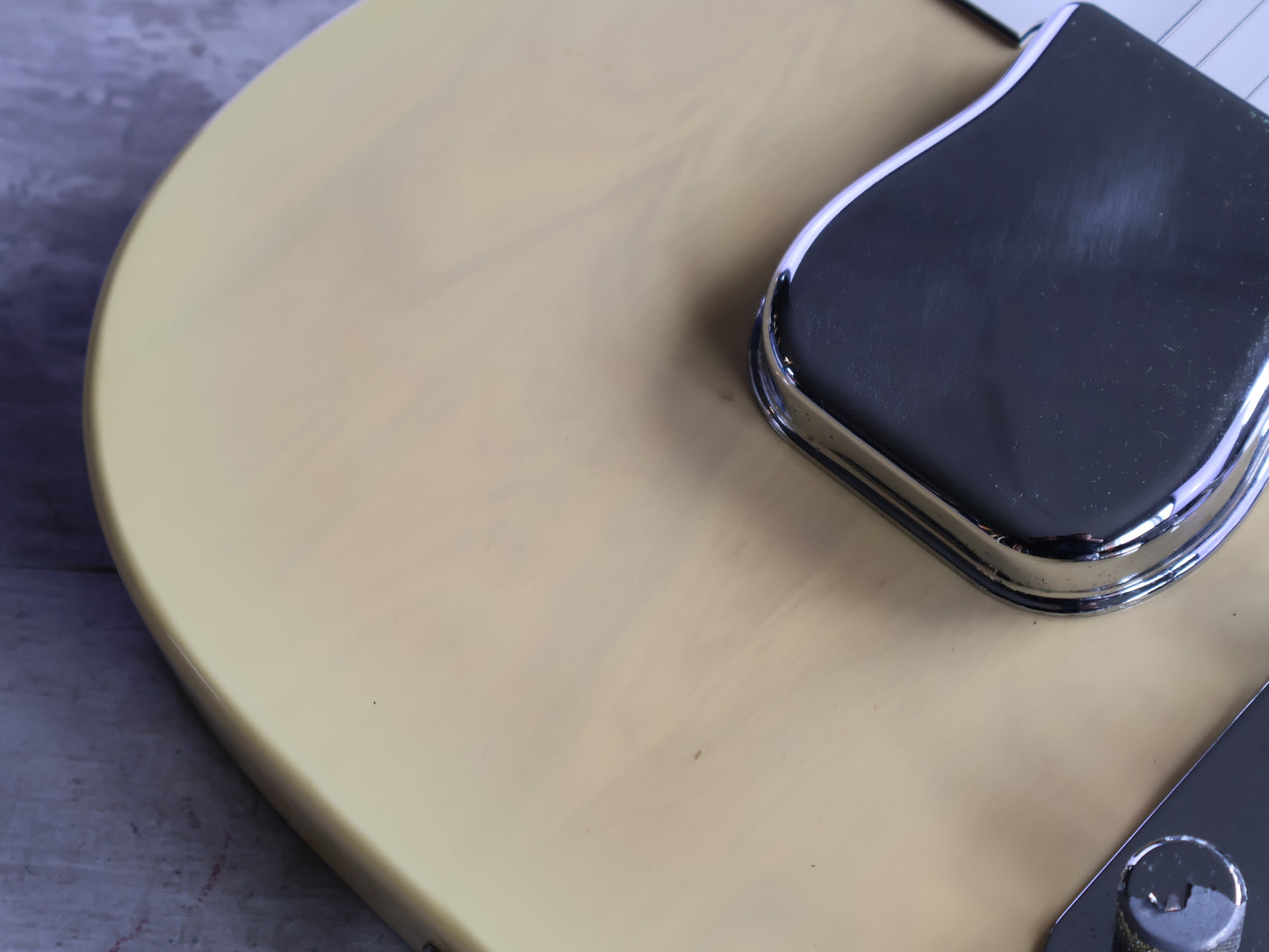 1975 Greco Japan TL-500 Spacey Sounds Telecaster (Transparent Blonde)