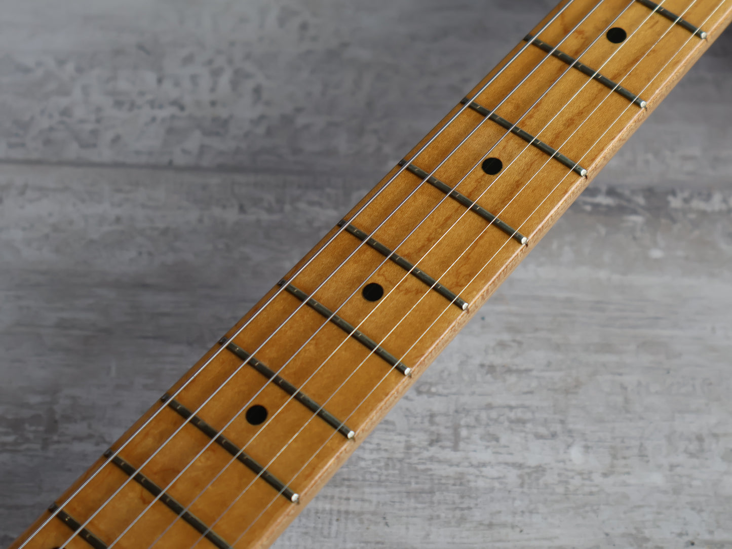 1975 Greco Japan TL-500 Spacey Sounds Telecaster (Transparent Blonde)