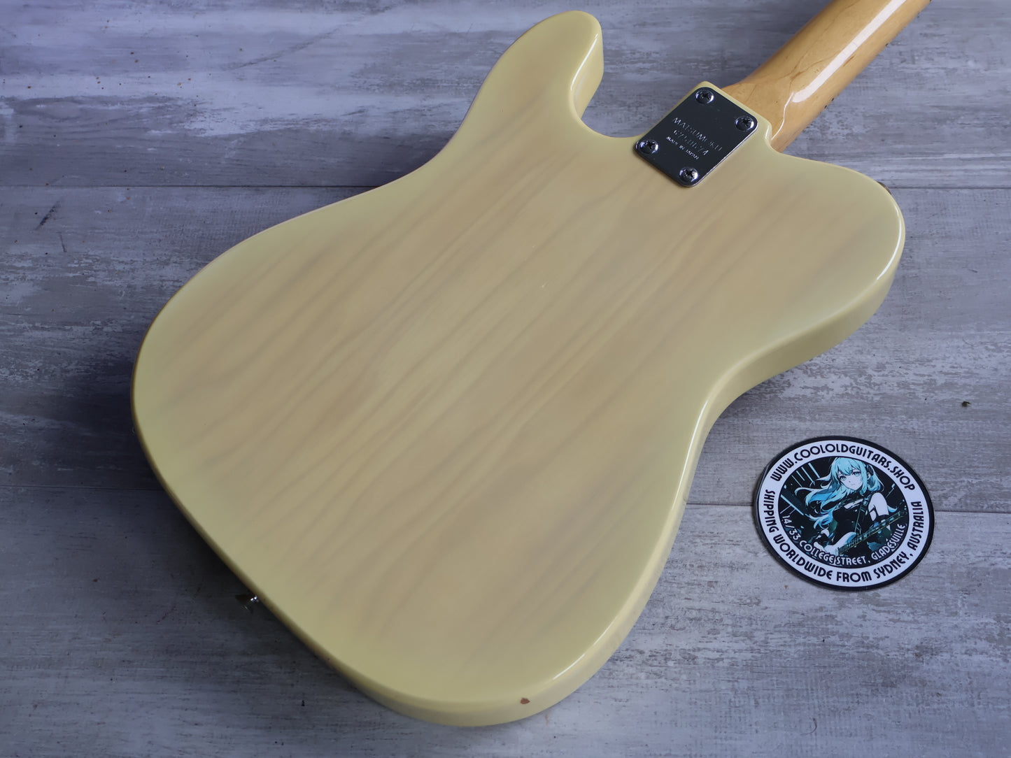 1975 Greco Japan TL-500 Spacey Sounds Telecaster (Transparent Blonde)