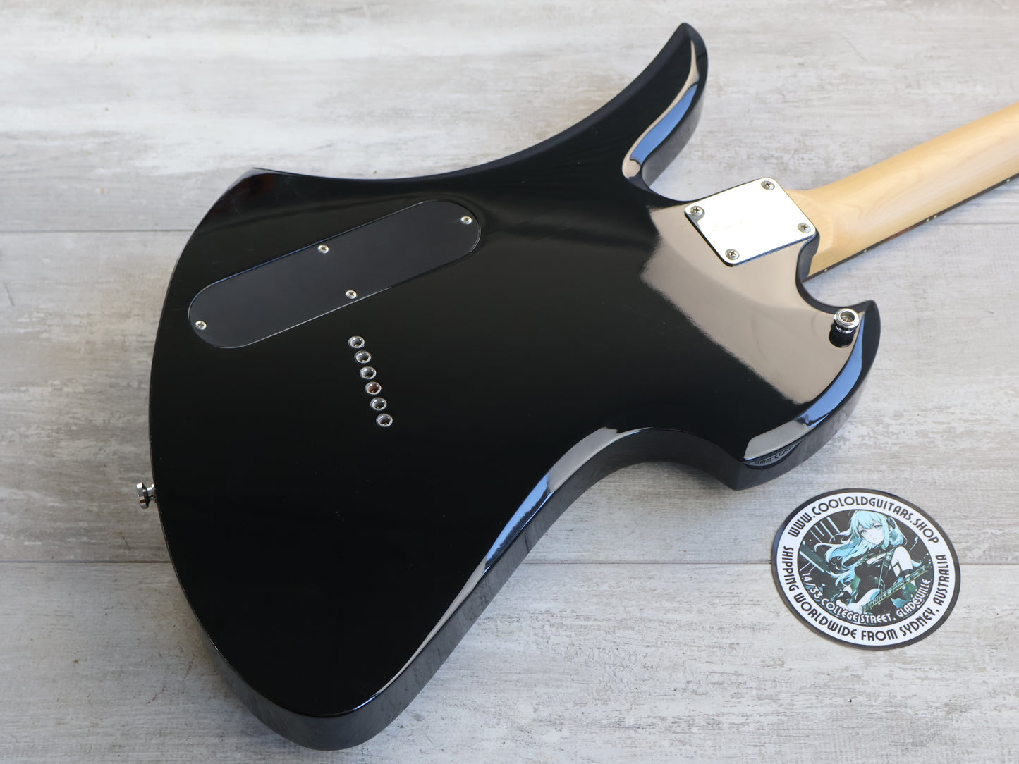 BC Rich Mockingbird MK1 (Black)